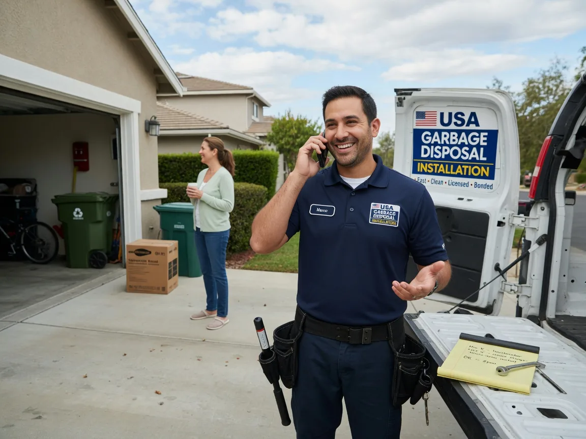 Garbage Disposal Replacement North Fork, ID FAQs